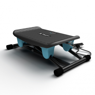 Фитнес платформа/горнолыжный тренажёр DFC "Perfect Balance" SC-S107LB голубой - 4