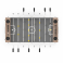 Игровой стол UNIX Line Футбол - Кикер (125х61 см) Grey Wood - 14