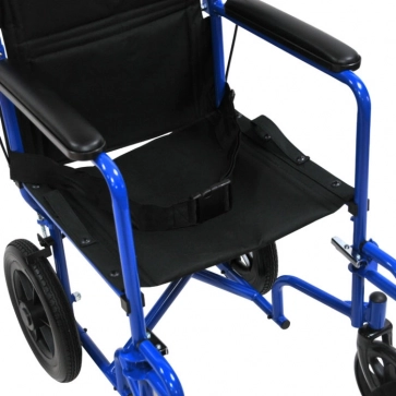 Кресло-коляска механическая FS870ABJ 46 см - 4