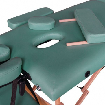 Массажный стол DFC NIRVANA Optima Green - 2