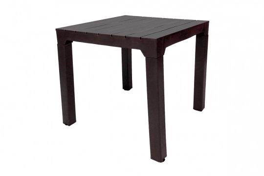 Boston b:rattan, Стол Quatro 780*780, венге - 1