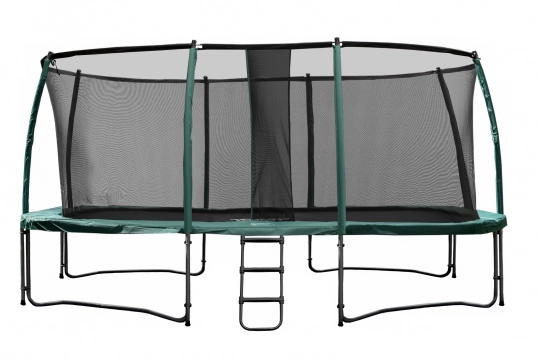 Батут KOGEE TRAMPS TOP Tramps 10'x17'(5.2x3.0м) прямоугольный с защитной сетью - 3