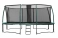 Батут KOGEE TRAMPS TOP Tramps 10'x14'(4.3x3.0м) прямоугольный с защитной сетью - 3