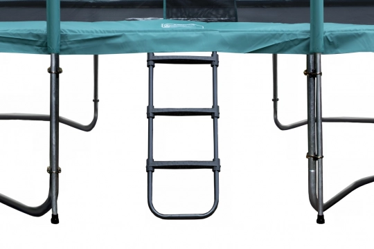 Батут KOGEE TRAMPS TOP Tramps 10'x14'(4.3x3.0м) прямоугольный с защитной сетью - 4