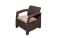 Комплект уличной мебели TWEET Terrace Set Max, венге - 3