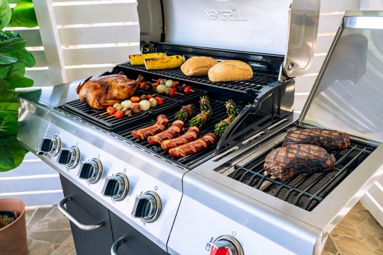 Газовый гриль Nexgrill Prime BISON 5B - 12
