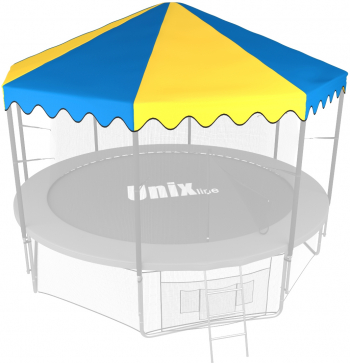 Крыша для батута UNIX Line 12 ft Blue - 1