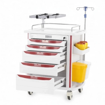Тележка медицинская MED-MOS ЕТ850-01 ТМ-020АН-00 белый - 1